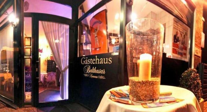 Balthasar Neumann Speiserei & Gaestehaus - Zentrum Bruehl - エクステリア 写真