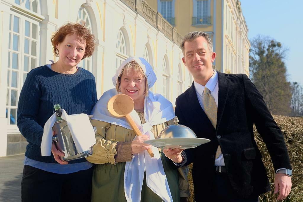 Balthasar Neumann Speiserei & Gaestehaus - Zentrum Bruehl - エクステリア 写真